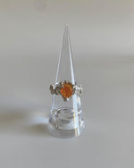 Ignite Ring - Mexican Opal - Yellow/silver