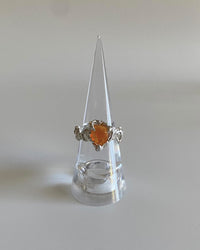 Ignite Ring - Mexican Opal - Yellow/silver