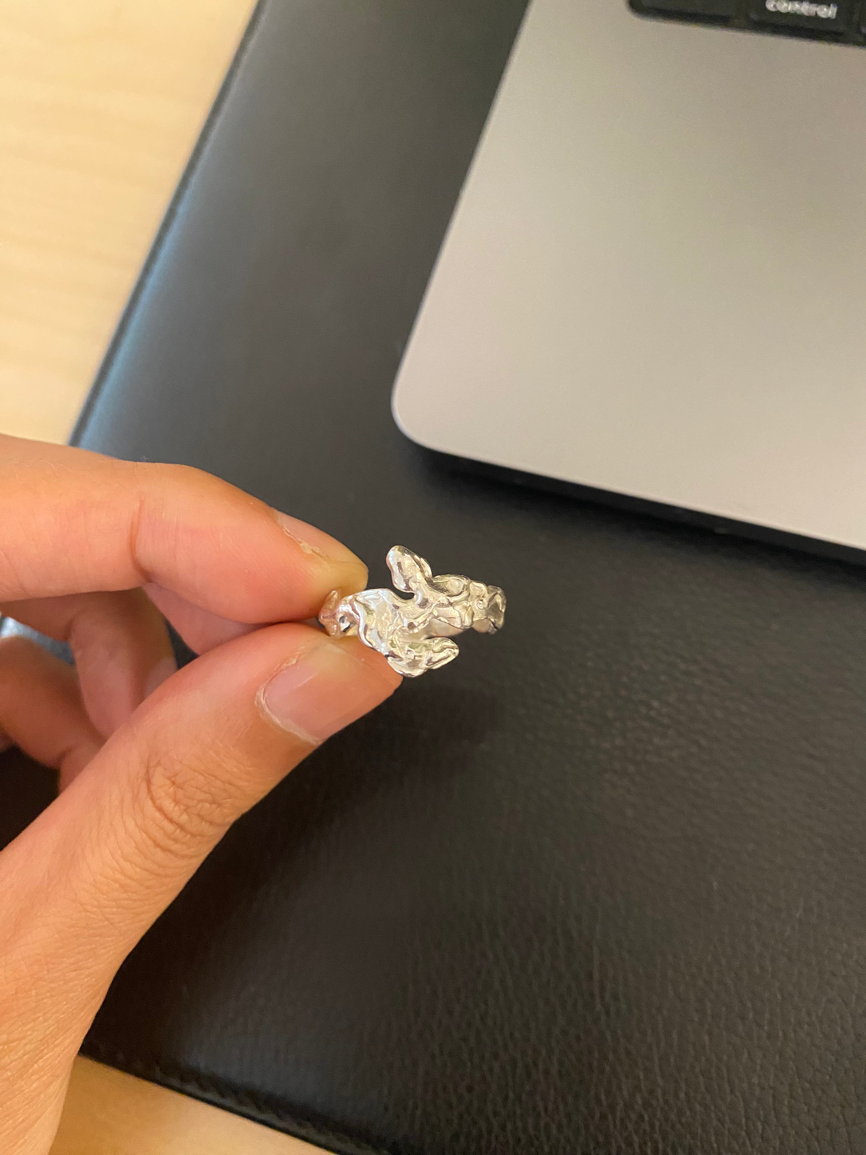 Visceral Ring - Silver