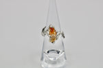 Ignite Ring - Mexican Opal - Yellow/silver
