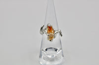 Ignite Ring - Mexican Opal - Yellow/silver