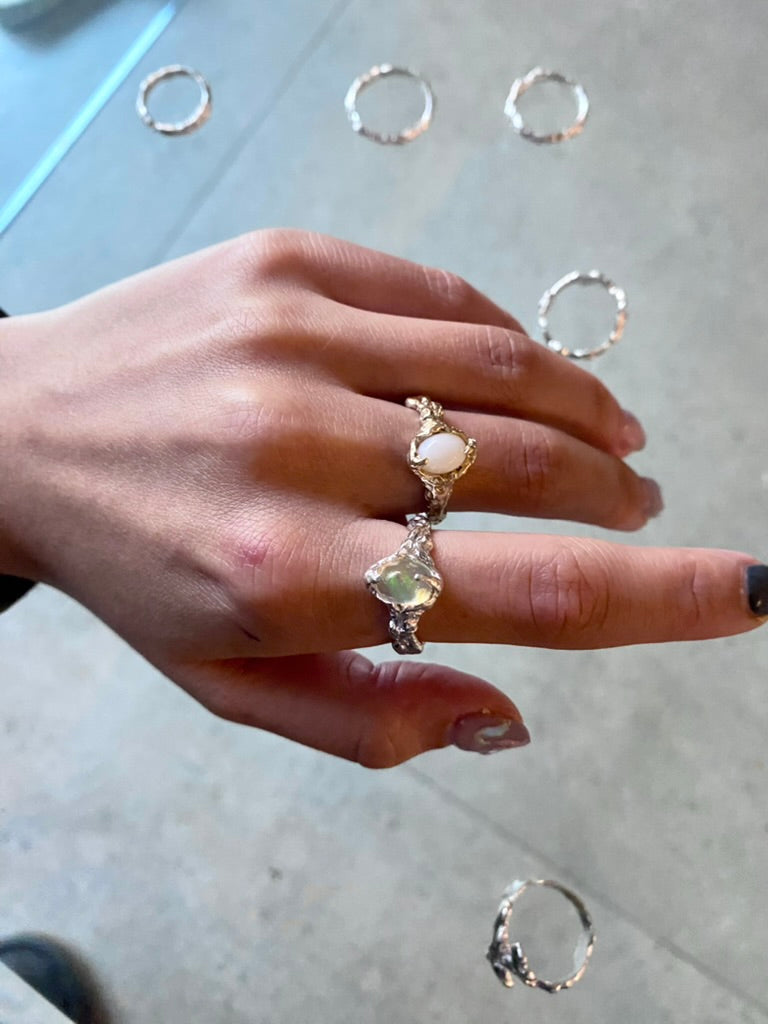 Nymph Ring - Silver