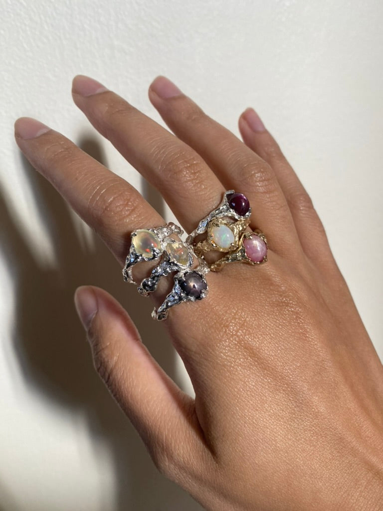 Nymph Ring - Brass