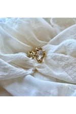 Ignite Ring - Mexican Opal - Clear/Gold