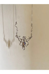 Metamorphosis Necklace - Silver