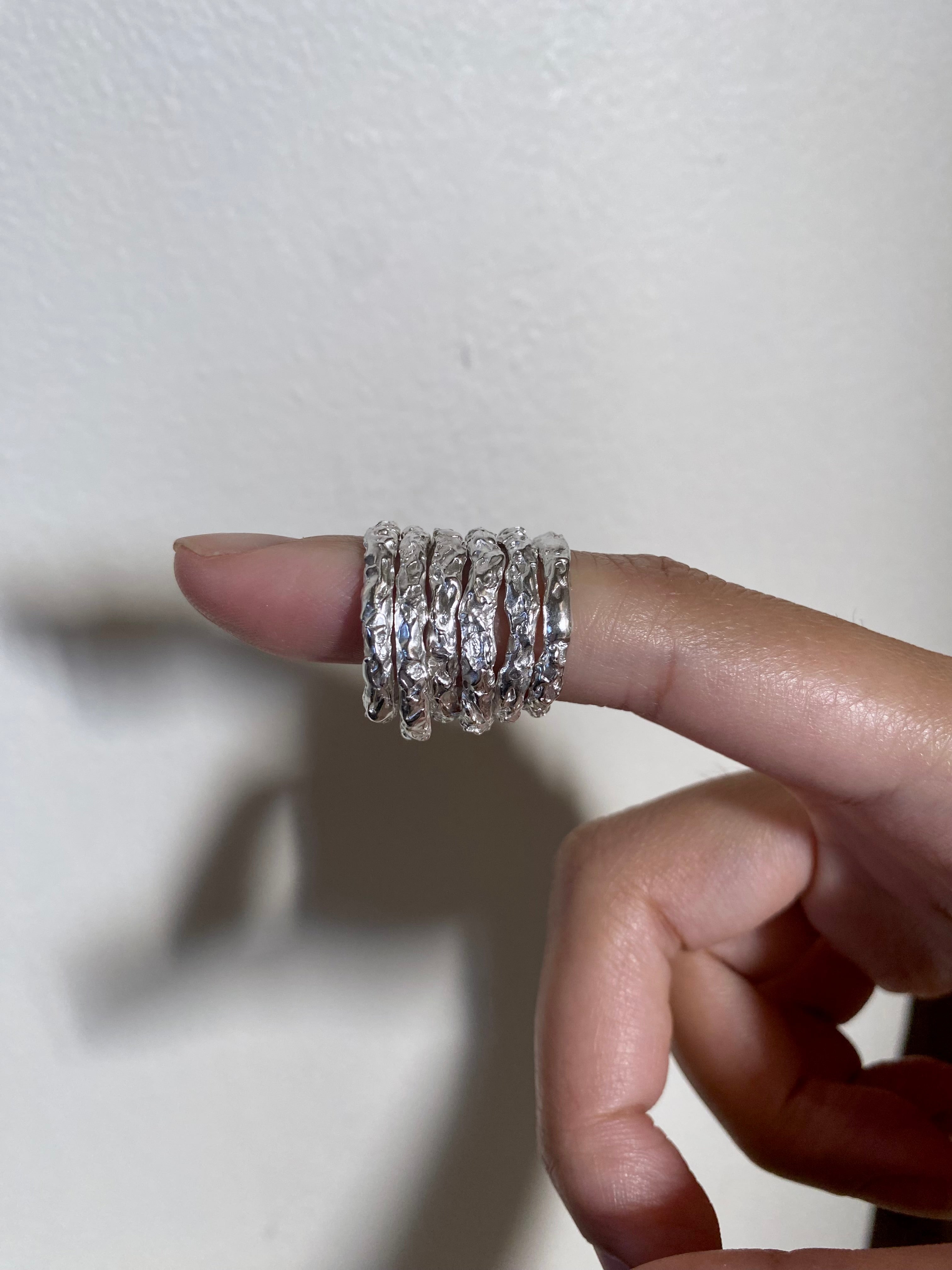Pinkie's Up! Ring - Silver
