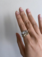 Melting Away Ring - Silver