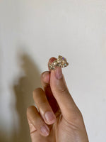 Ignite Ring - Mexican Opal - Clear/Gold