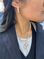 Darling Silver Necklace - Purple