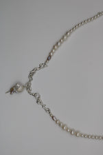 Darling Silver Necklace - Purple