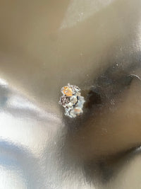 Ignite Ring - Mexican Opal - Yellow/silver
