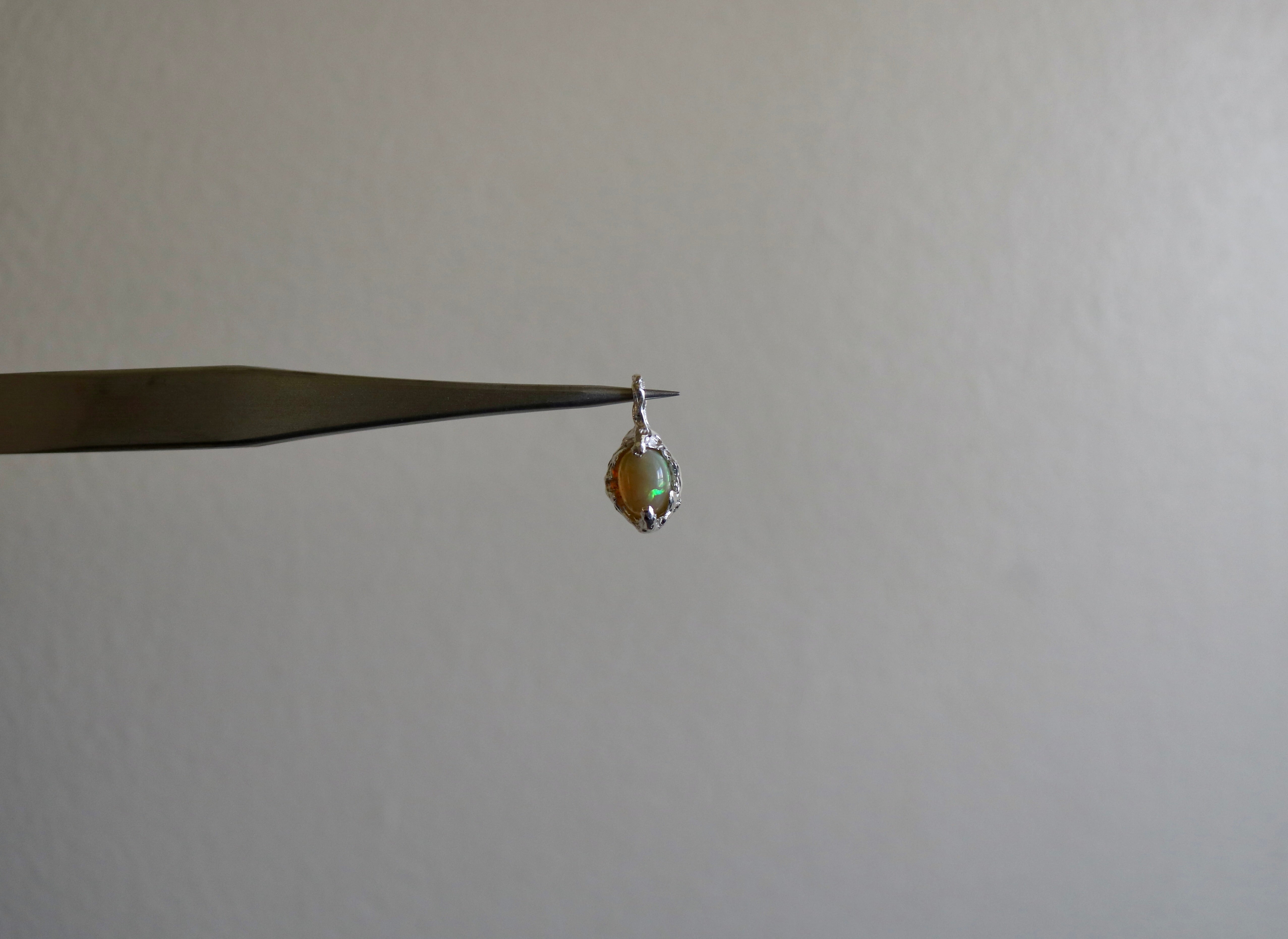 Nymph Pendant - Silver