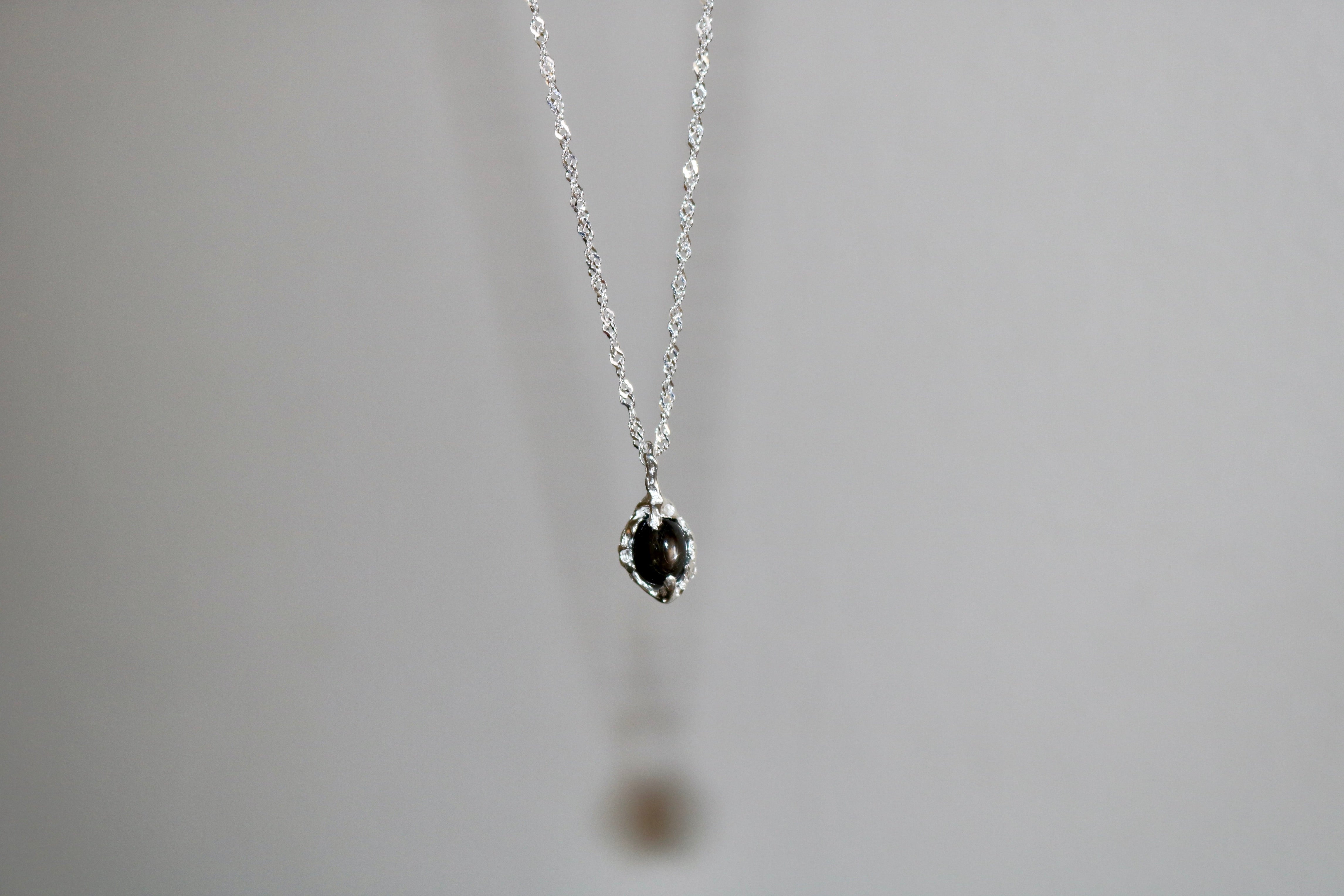 Nymph Pendant - Silver