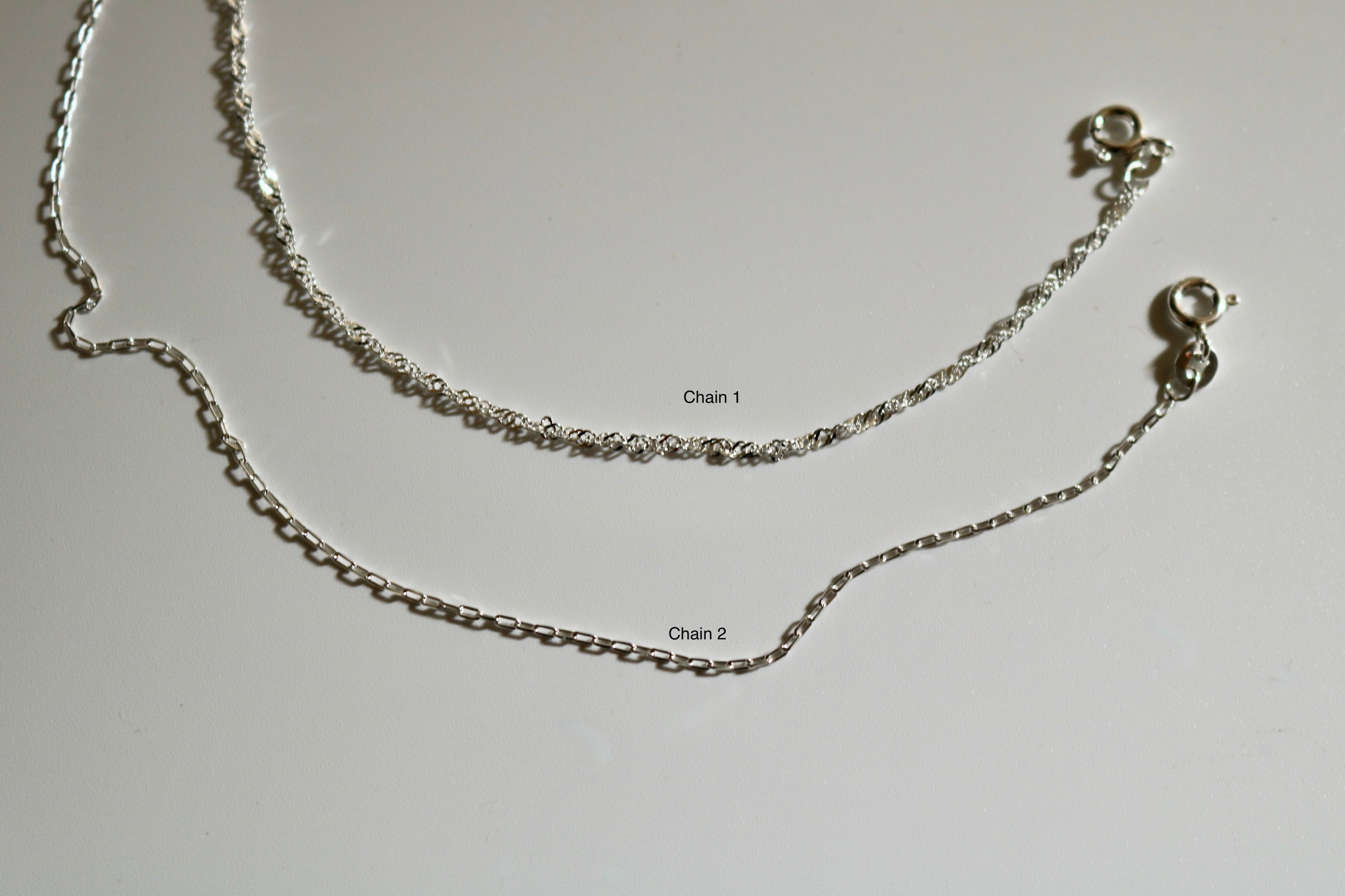 Nymph Pendant - Silver