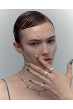 Melting Away Ring - Silver