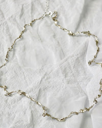 Burnt Ribbon Choker
