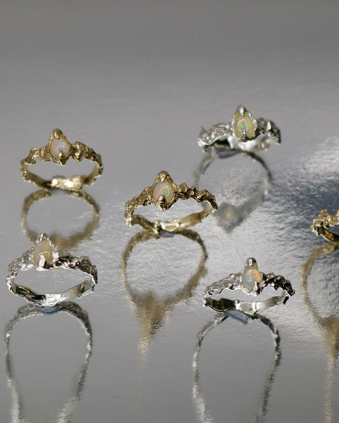 Crown Ring - Silver
