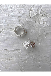 Visceral Ring - Silver