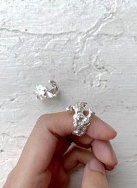 Visceral Ring - Silver