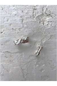 Melting Away Ring - Silver