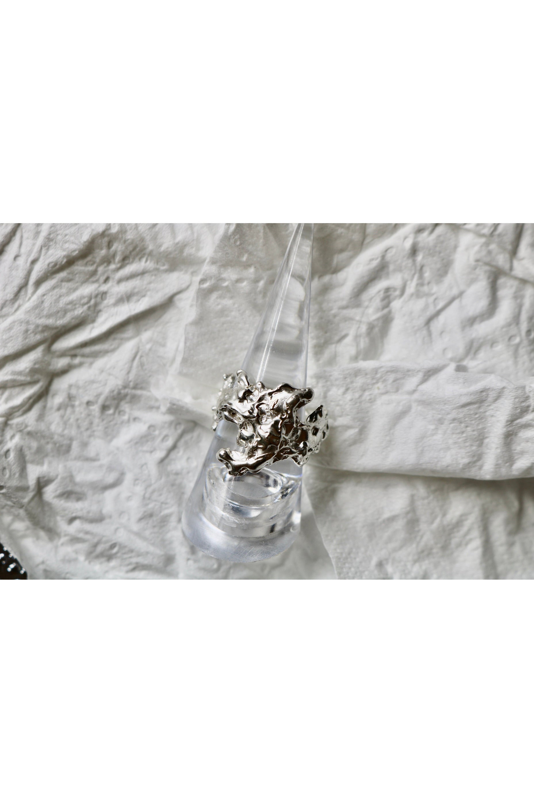 Visceral Ring - Silver