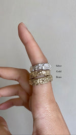 Melting Away Ring - Gold