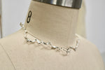 Burnt Ribbon Choker