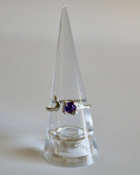 Formation Ring - Silver/Size M 1/2
