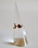 Formation Ring - Gold/Size J