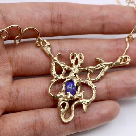 Metamorphosis Necklace - Gold