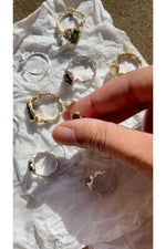 Formation Ring - Gold/Size J