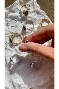 Formation Ring - Gold/Size J