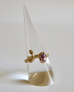 Formation Ring - Gold/Size O 1/2