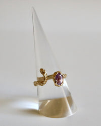 Formation Ring - Gold/Size O 1/2