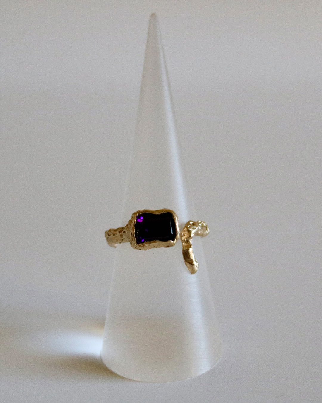 Formation Ring - Gold/Size L