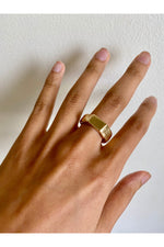 Melting Away Ring - Gold