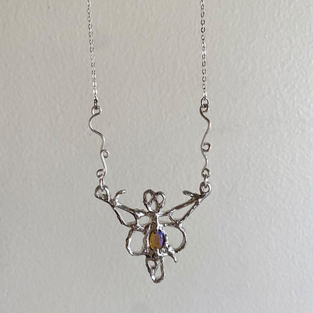 Metamorphosis Necklace - Silver