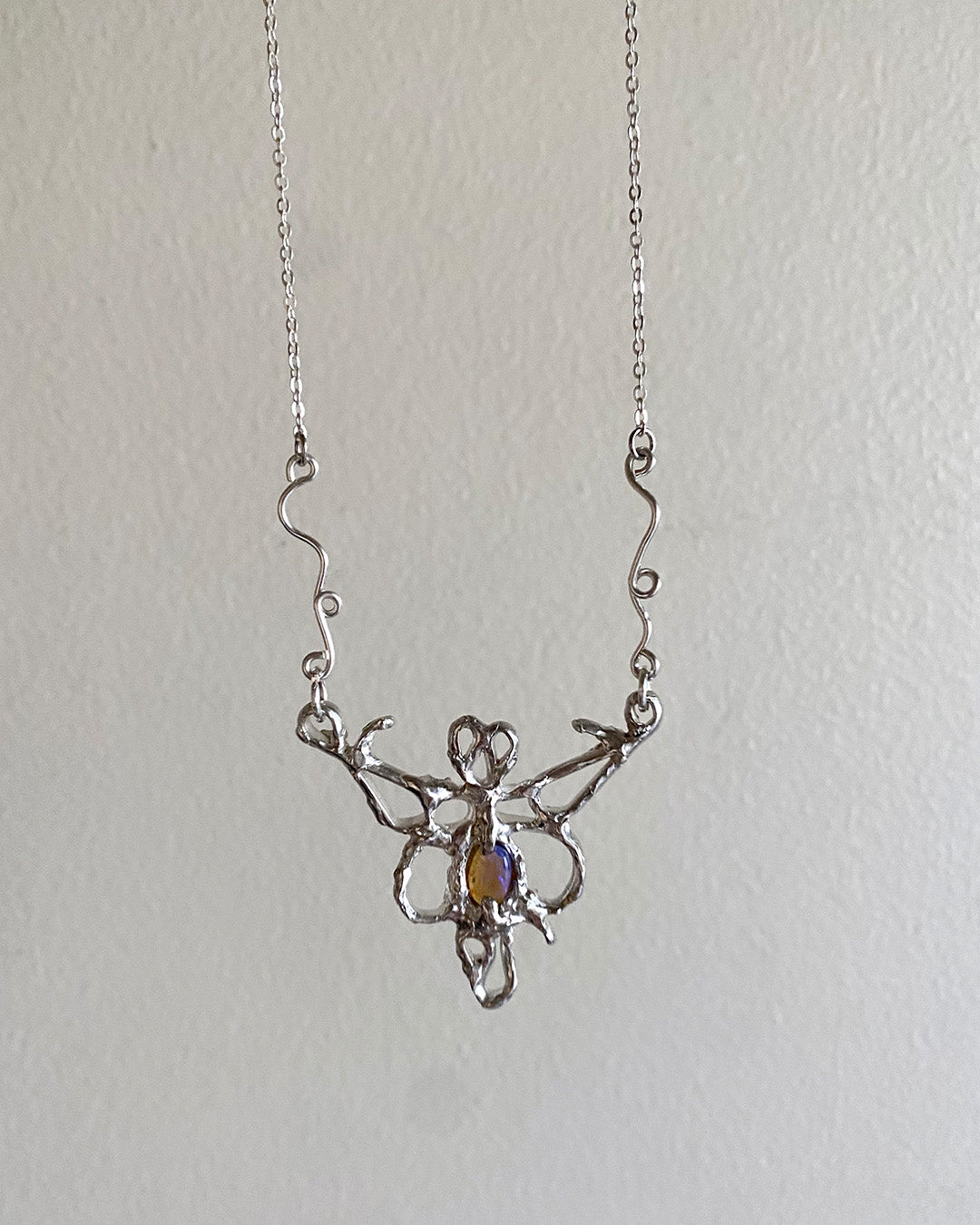 Metamorphosis Necklace - Silver