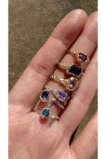 Formation Ring - Gold/Size J