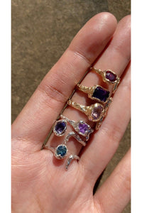 Formation Ring - Gold/Size J