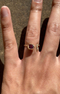 Formation Ring - Gold/Size J