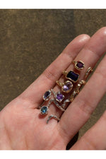 Formation Ring - Gold/Size J