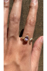 Formation Ring - Gold/Size O 1/2