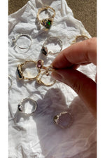 Formation Ring - Gold/Size O 1/2