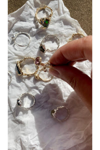 Formation Ring - Gold/Size O 1/2