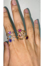 Formation Ring - Gold/Size J