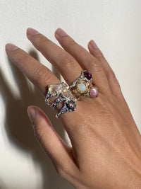 Nymph Ring - Brass