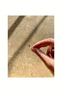 Formation Ring - Gold/Size O 1/2