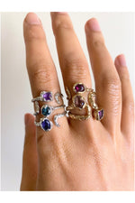 Formation Ring - Silver/Size M 1/2