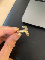 Visceral Ring - Gold